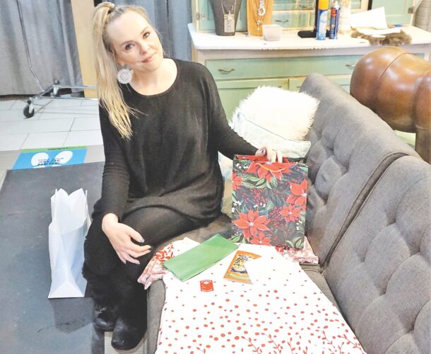 Heartfelt celebration of giving